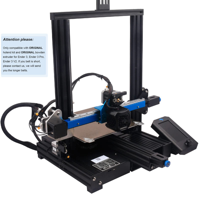 ENOMAKER Ender 3 Upgrade Linear Rail Guide Kit X Axis with Direct Drive Extruder Bracket, MGN12C Bearing Stainless Steel Guideway Slider Improve Speed for Creality Ender 3 Pro V2(300mm C-Type) Ender 3/Pro/V2 Rail Guide(X Axis)
