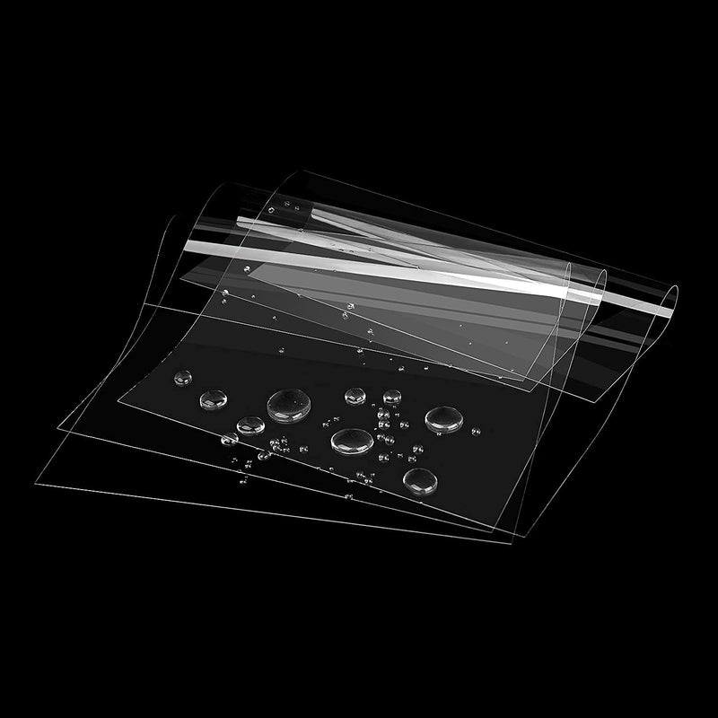 6PCS Creality FEP Film Release Films 300 x 210 x 0.15mm for ELEGOO Saturn 2/Saturn 8K/Saturn S/Mars 3/Mars 3 Pro/ANYCUBIC Photon Mono 4K/ Photon Mono X/Photon M3 LCD 3D Printer Large
