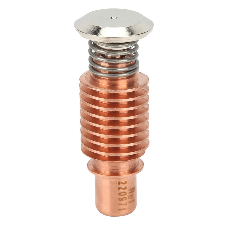 [Australia - AusPower] - Eujgoov 5Pcs 220971 Plasma Torch Electrode Copper Plasma Electrode Replacement Plasma Cutter Electrodes 