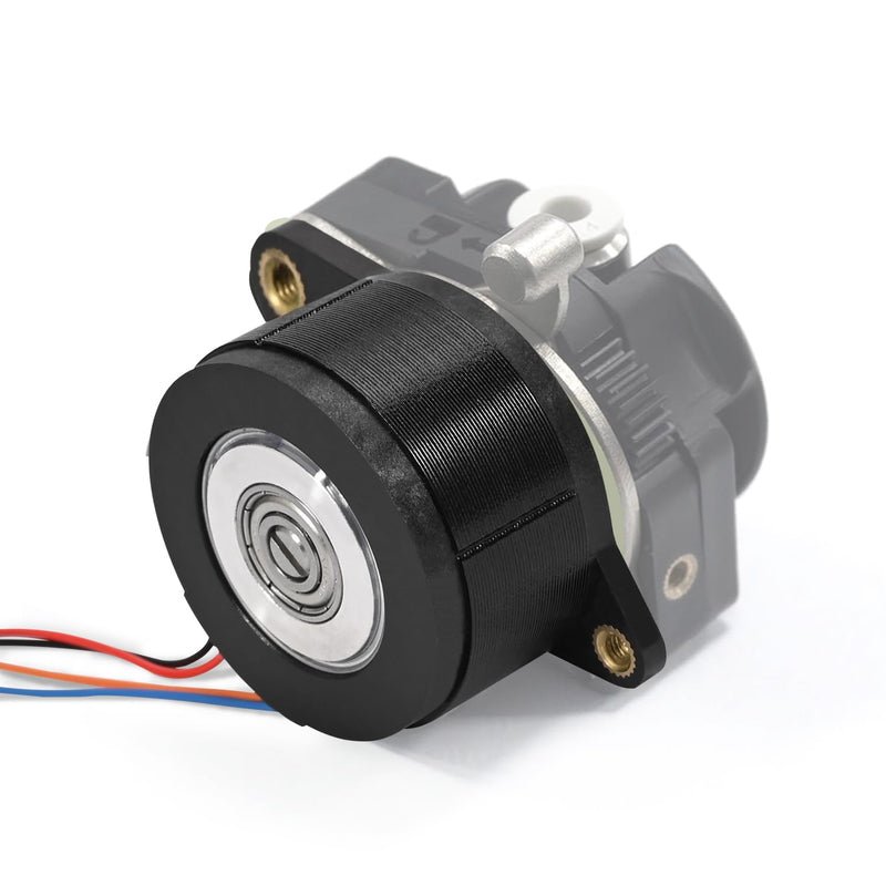 Creality K1C Extruder Motor, Upgrade Low Noise Extrusion Circular Stepper Motor 0.8A 12 Tooth Gear Stepping Motor for Creality K1 Max/K1/K1C/ Ender 3 V3/Ender 3 V3 Plus /K1 SE 3D Printer