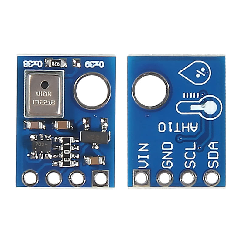 [Australia - AusPower] - Alinan 12pcs AHT10 High Precision Digital Temperature and Humidity Sensor Measurement Module I2C Communication Replace DHT11 SHT20 AM2302 