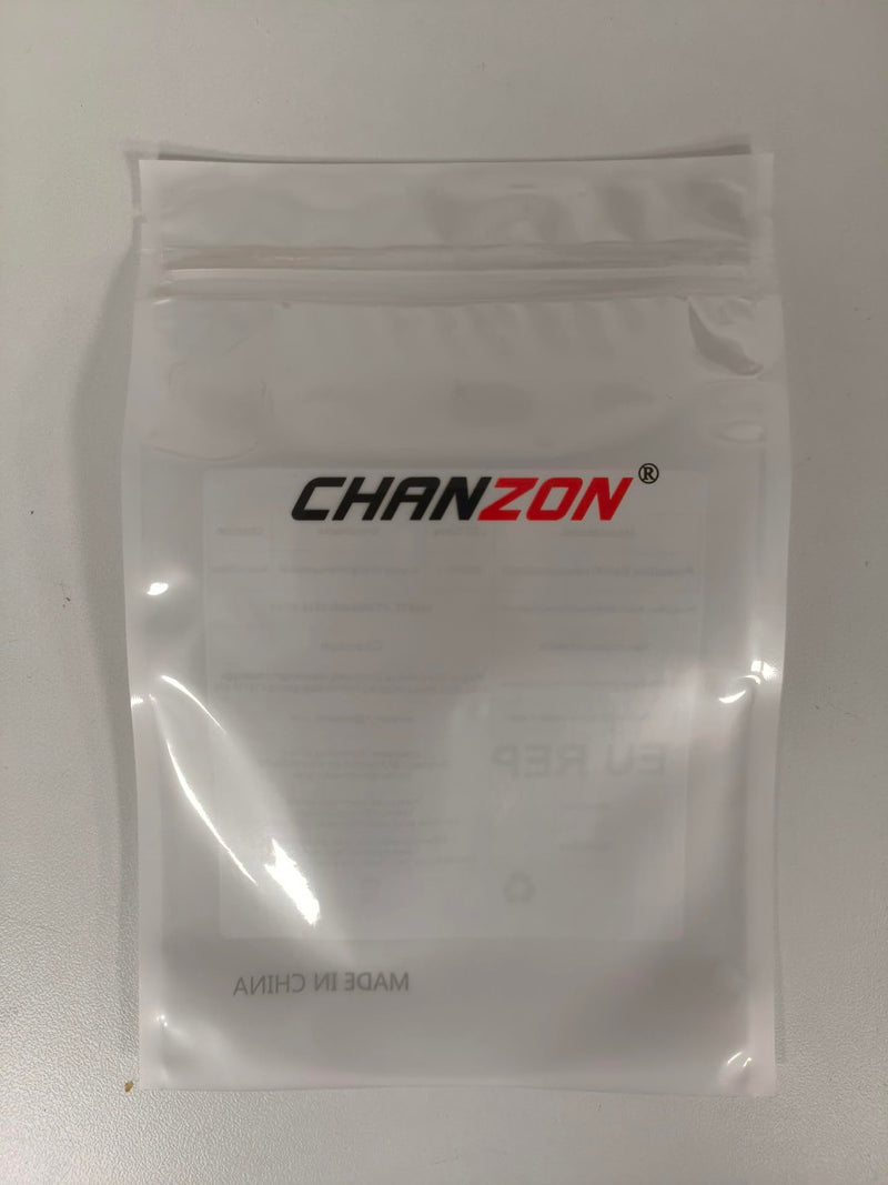 [Australia - AusPower] - Chanzon 2pcs Wirewound Aluminum Shell Resistor 1 Ω ohm 100W ±5% Tolerance 1R Rohs Certified F) 1Ω ohm 