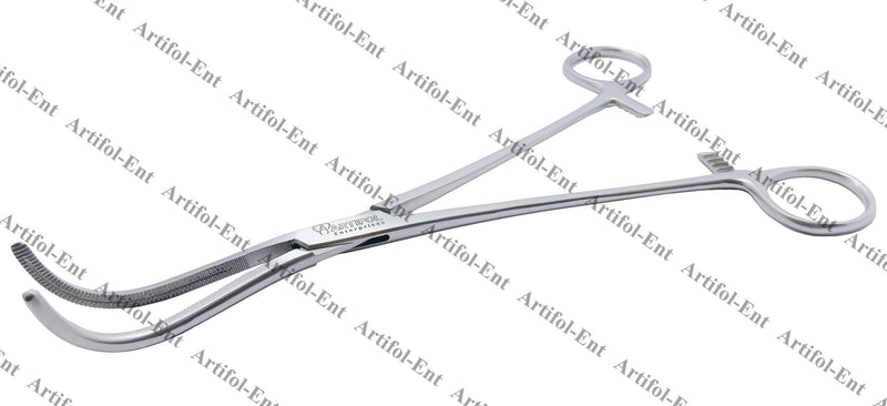 [Australia - AusPower] - STILLE Kidney Pedicle Clamps 23 CM 2 pcs Clamps for Precise Kidney Procedures #115910268 