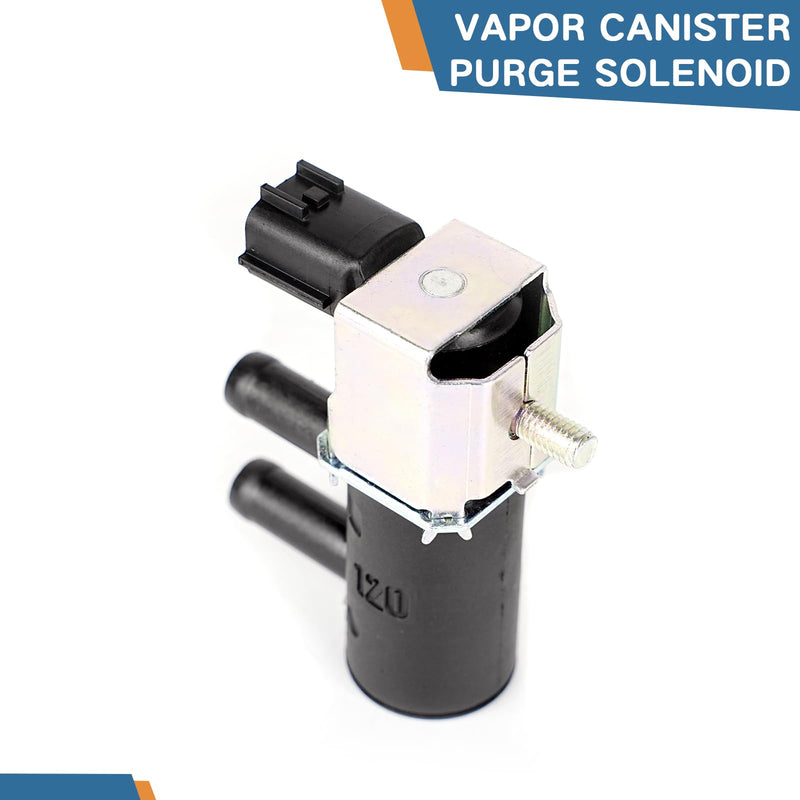 Vapor Canister Purge Valve Solenoid for Nissan Altima Juke Kicks Pathfinder Sentra Versa 2015-2025 1.6L 1.8L 2.0L 3.5L L4 V6 Replaces 14930-3YM0A 149303YM0A K5T48595