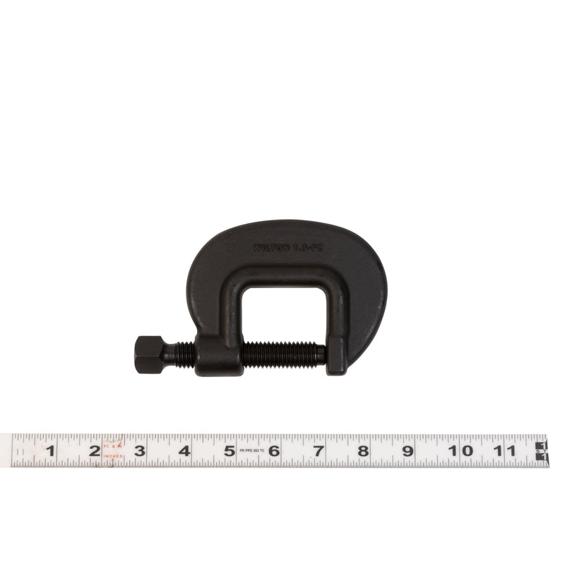 Wilton Brute Force C-Clamp, 1-3/4" Opening, 1-7/16" Throat, 8750 Lbs. Clamping Force (1-1/2 F.C.) 1-3/4 in. Pack of 1