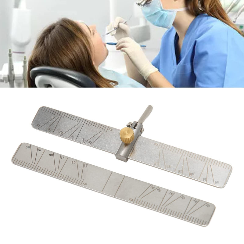 Dental Implant Locating Bendable Surgical Planting Positioning Locator Dental Implant Dental Measuring Ruler Dental Tools Implant Measuring Ruler for Dental Tools