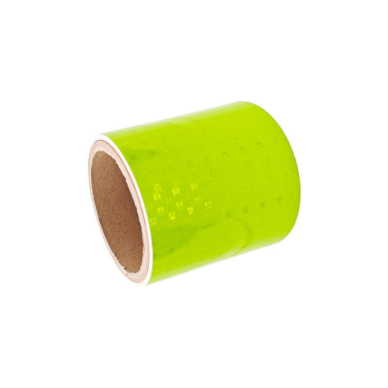 pson Reflective Tape, 4 Inch x 10 Ft Waterproof High Visibility Safety Warning Tape for Cars, Trucks, Trailers, Bicycles(Fluorescent Yellow) Fluorescent Yellow