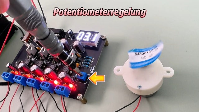 PEMENOL DIY Breadboard Power Supply Soldering Kit Electronic Kit 1.5V/3.3V/5V/12V/Adjustable Voltage Output Module Soldering Learning Laboratory Tests, School Projects, Technical Applications