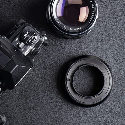 K&F Concept M42 Lens to Micro 4/3 Lens Adapter,M42 Screw Mount to Micro Four Thirds M43 MFT Fits for Olympus PE, Panasonic Lumix