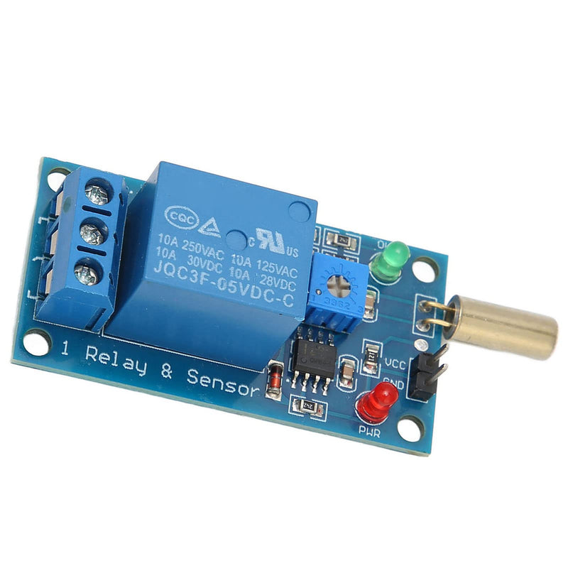 [Australia - AusPower] - Tilt Angle Sensor, Tilt Sensor Module, DC 5V Tilt Sensor Module 45 90 Degree Angle Relay Alarm Board, Tilt, Electroniccomponents 