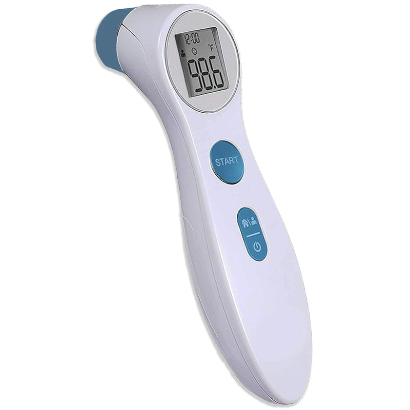 [Australia - AusPower] - Care Touch Infrared Forehead Thermometer | Non-Contact Digital Infrared Thermometer for Adults and Kids | with Forehead and Object Temperature Modes 