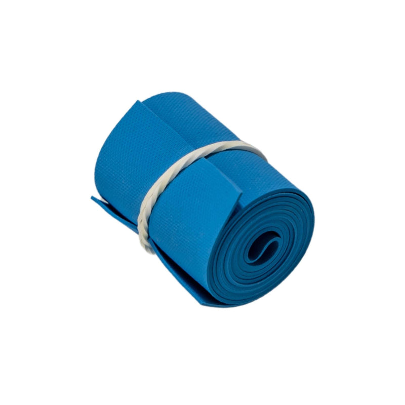 [Australia - AusPower] - Disposable Tourniquet [Pack of 25] Blue 1" x 18 Inch Long Rolled and Banded Single-Use Elastic Latex-Free First Aid Tourniquets (25) 
