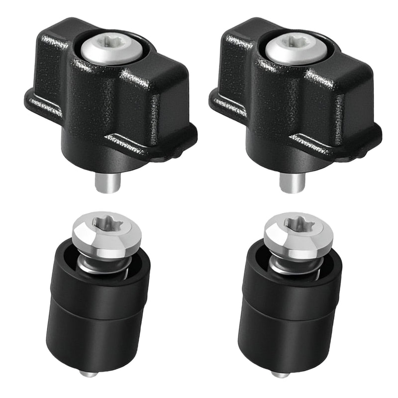 [Australia - AusPower] - Box Handle and Grommet Kit for Bed Extender Compatible with Dodge Ram 1500 Classic 2009-2020, Ram 2500 3500 2012-2018 Replaces #: 68054996AA 68054997AB 