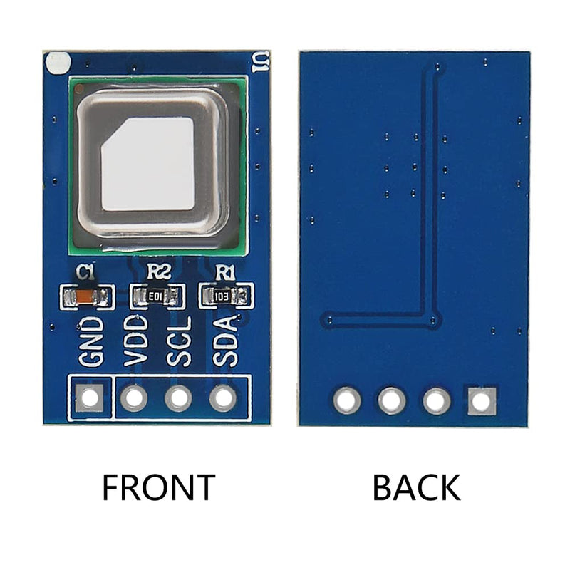 [Australia - AusPower] - AITRIP 1PCS SCD41 CO2 Carbon Dioxide Gas Sensor Gas Detect Module Temperature Humidity Sensor I2C Communication 2.4-5.5V 