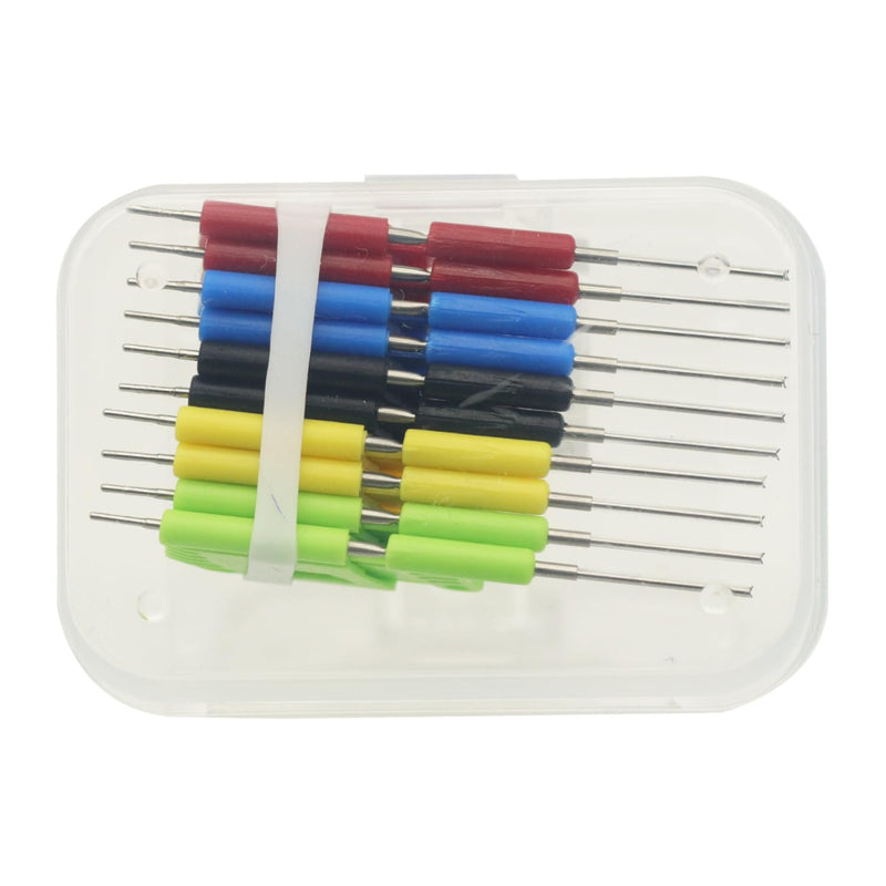 [Australia - AusPower] - 10PCS Universal IC Chip Micro IC clamp SOP SOIC TSSOP TSOP SSOP MSOP PLCC QFP TQFP LQFP SMD IC Chip pin Clip DIP Logic Analyzer 