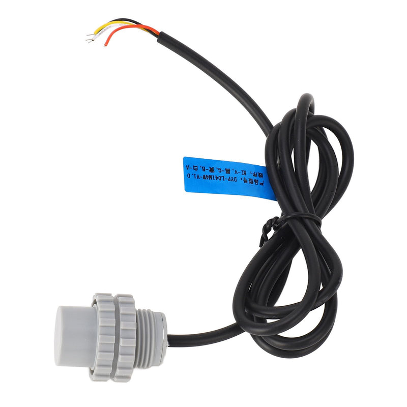 [Australia - AusPower] - Ultrasonic Distance Sensor, Ultrasonic Range Finder Easy Modification Temperature Compensation 3 Meters DC 5-24V for Underwater RS485 