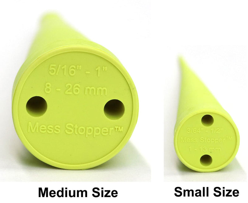 [Australia - AusPower] - Universal Rubber Plugs and Caps for Hydraulic Oil Hoses and Fittings to Prevent Leaks, 2 Medium, 4 Small Size 