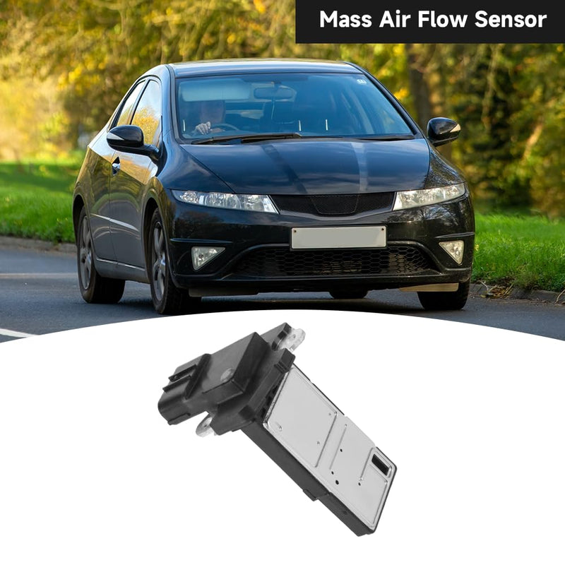 Mass Air Flow Sensor Meter Sensor MAF Sensor - Compatible for Honda Accord 2.4L L4 - Gas 2003-2004 [DX, EX, LX] - Replace Part 37980RV0A01 37980RNAA01 37980-RNA-A01
