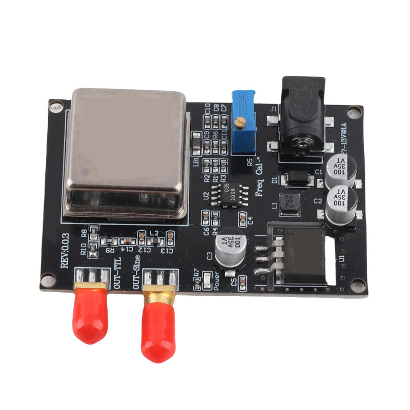 Frequency Standard Reference Module Quartz Oscillator Constant Temperature Board SMA Female Interface 10MHz