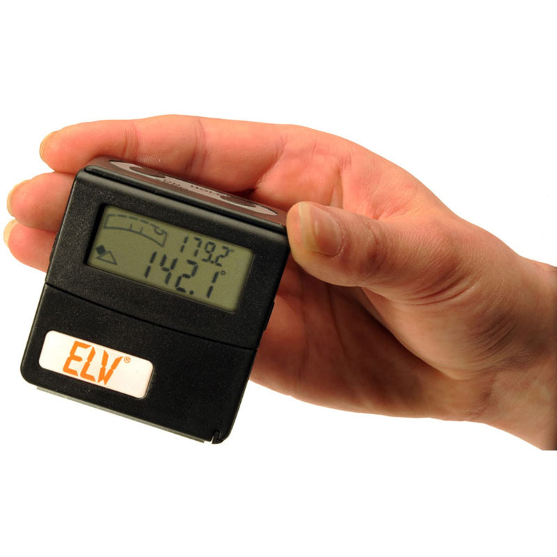 [Australia - AusPower] - ELV Bevel Box Pro 360° Tilt Sensor Digital Spirit Level 