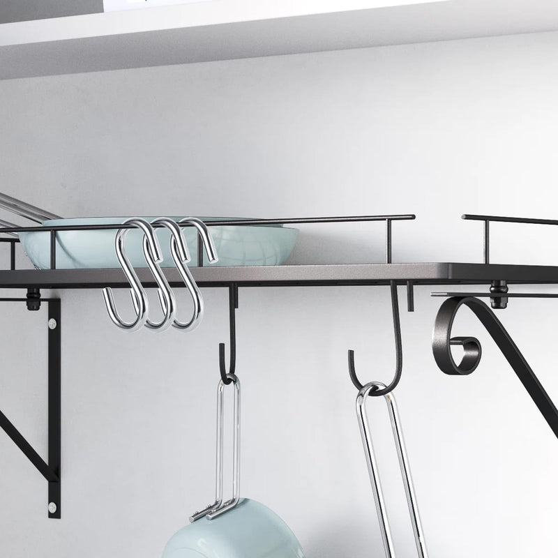 [Australia - AusPower] - LANIAKEA 50PCS Stainless Steel S Hooks - 2 in 304 Stainless Steel S Shaped Hook Hangers, Heavy Duty Thick S Hanging Hooks for Products or Items, Chain Hardware 
