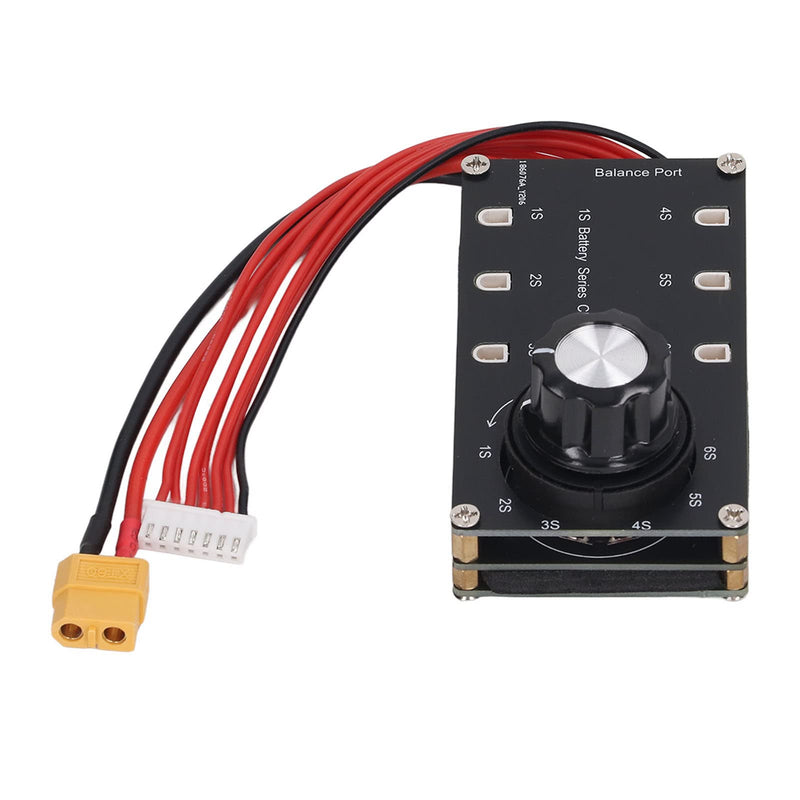 Battery 1S Balance Charging Board Charging Module with BT2.0 and PH2.0 Ports Balanced Charging Board