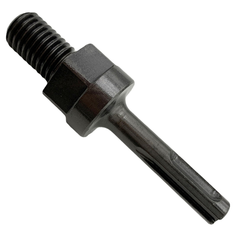 5/8"-11 Male to SDS Plus Core Drill Adapter for Core Bits. Heat-Treated Steel with high Strength for Longer Durability. 5/8"-11 Male