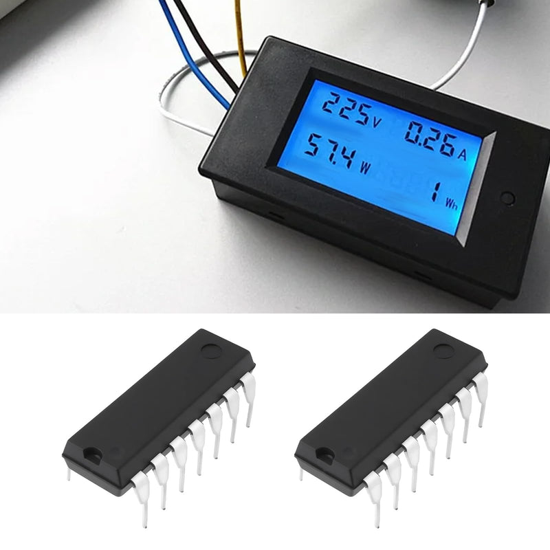 LM339N Low Power Quad Voltage Comparators IC 36V DIP-14 Pack of 20