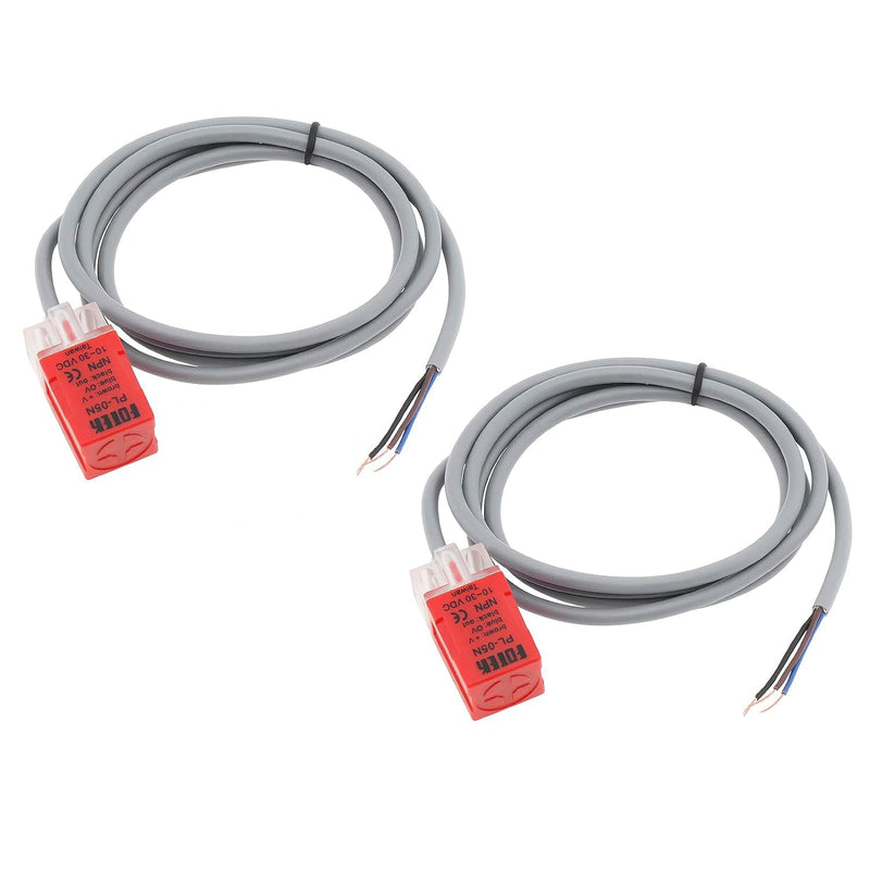 [Australia - AusPower] - BestParts 10Pcs PL-05N 5mm NPN NO Fotek Proximity Sensor Switch Out DC10-30V Normal Open 
