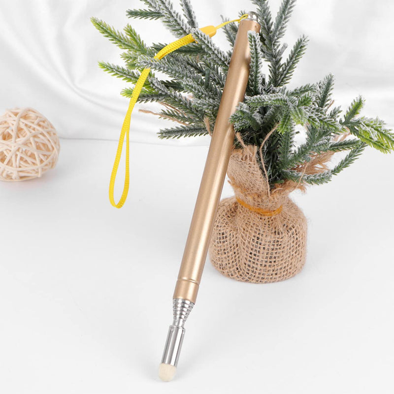 [Australia - AusPower] - STOBOK Telescopic Teachers Pointers Extendable Retractable Handheld Presenter Pointer Finger Pointer Stick Whiteboard Pointer(Golden) Golden 