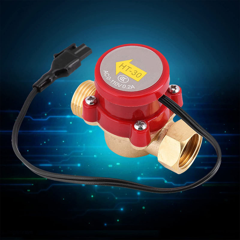 TOPINCN HT-30 G1 / 2 Water Sensor Switch Water Sensor Pump for Booster Pump Automatic Control Switch