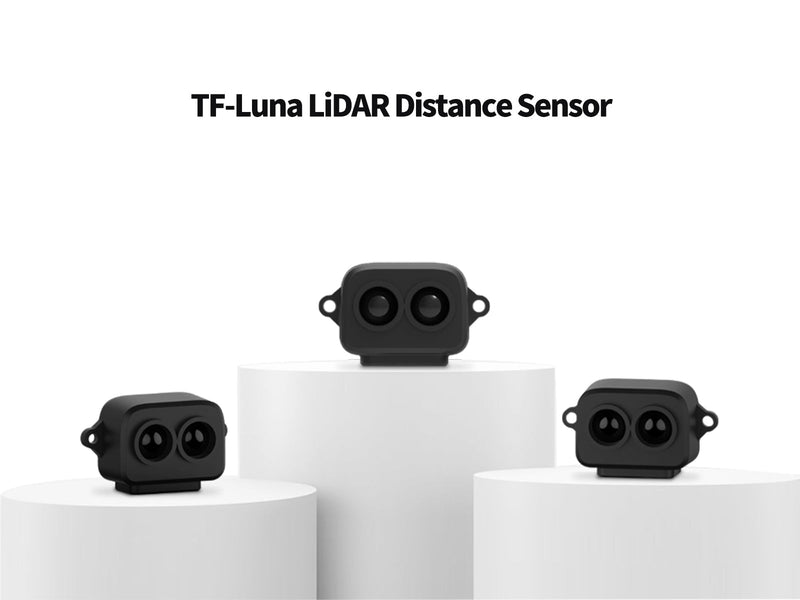 SmartFly Info TF-Luna Lidar Sensor 0.1-8m Short Distance Single Point Rangefinder Module UART/I2C Compatible with Pixhawk, Arduino and Raspberry Pi for Drone/Robot Obstacle Avoidance