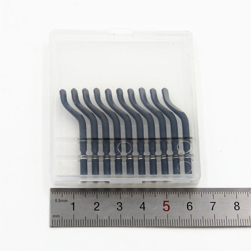 [Australia - AusPower] - Universal Deburring Tool, Metal Handle Hand Deburring with 11 Blades, 360� Rotating Blade Cutting Tool for 3D Printers, Plastic, Aluminium and Stainless Steel 