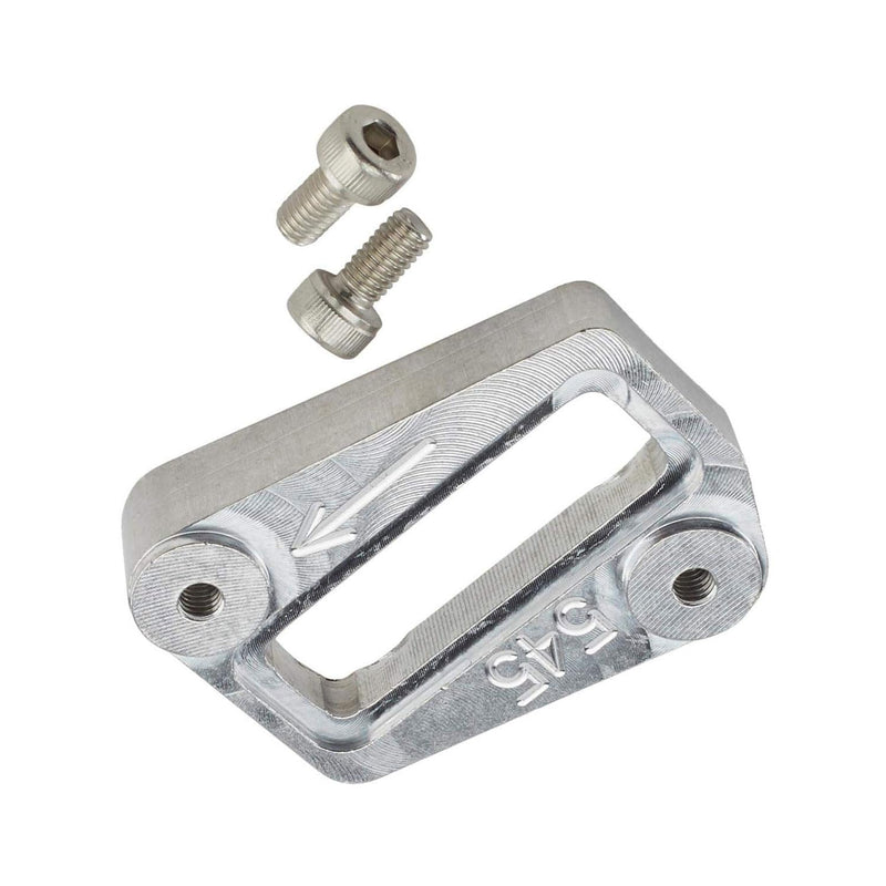[Australia - AusPower] - ICT Billet MAF Mass Air Flow Sensor Bung LS Billet Boss Mount Weld Flange 4" Pipe Compatible with LS LS3 LS7 VW 551545 LS9, LSA, LV1, LV3, LT1, LT4, L83, L86 Mounting TubingPlate 