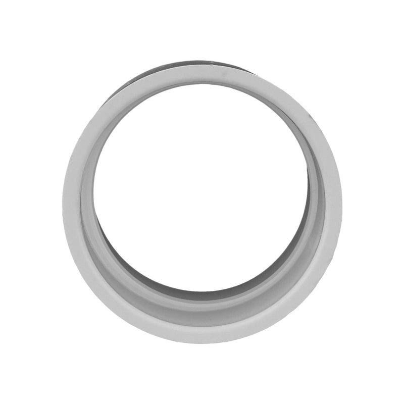[Australia - AusPower] - CHARLOTTE PIPE 2 SCH 40 COUPLING SXS PRESSURE (1 Unit Piece) 2 Inch ( EACH qty: 1 ) White 