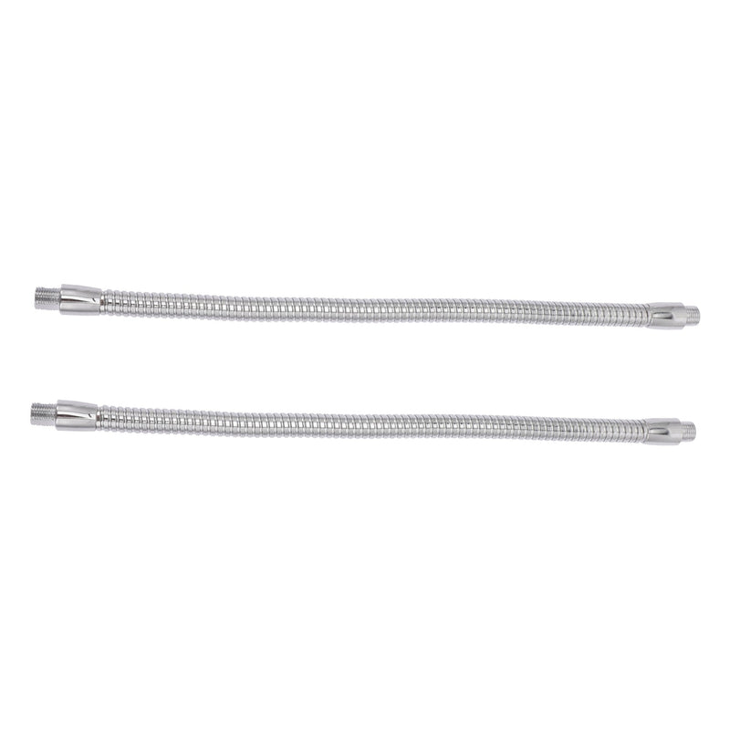 Flexible Gooseneck 11.81 Inch LED Light Holder with Thread Flex Arm for Table Lamps Reading Lamps and DIY Lighting with Adjustable Angle and Quick Release Base
