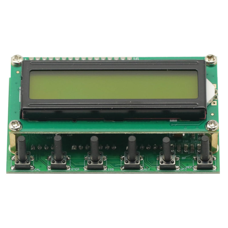 [Australia - AusPower] - DDS Signal Generator Module 0-55MHz LCD Digital Display DDS Function Generator Frequency for HAM Radio VFO Wireless 