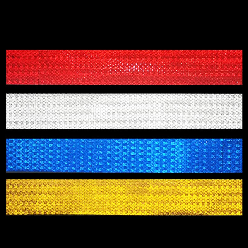 White Reflective Tape,2 Inch×30 Feet High Viscosity Conspicuous Waterproof Reflective Tape for Trucks Trailers Cars 2 INx30 FT
