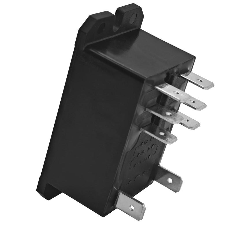 T92P11D22-12 Power Relay (Pack of 2) - DPDT, 12V DC Coil, 30A 120/277VAC General Purpose Relay