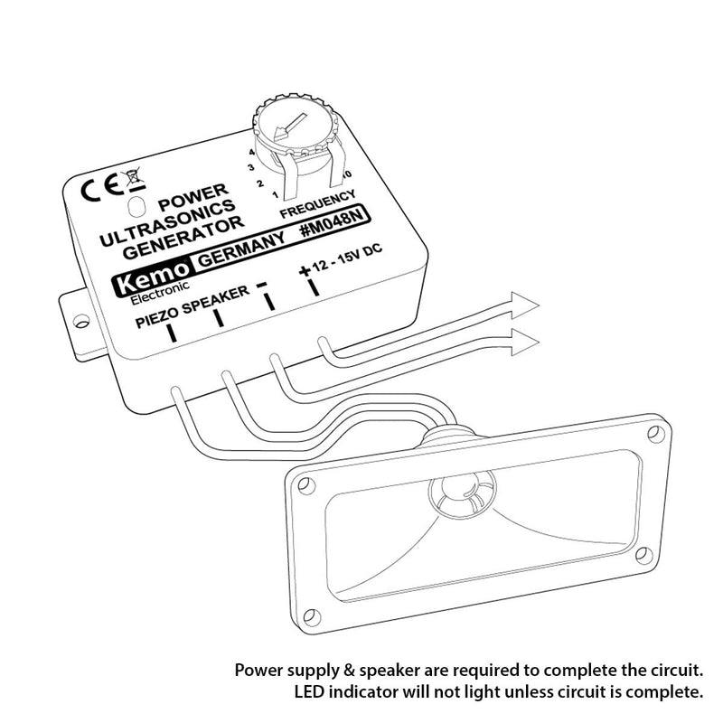 [Australia - AusPower] - Ultrasonic Signal Generator Module 