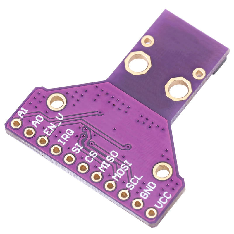 [Australia - AusPower] - AS3935 SPI Sensor, to Ground Strike Detection, Distance Estimation 1-40km, Fully Calibrated Breakout Board, Programmable Thresholds, Embedded Disturbance Rejection Algorithm 