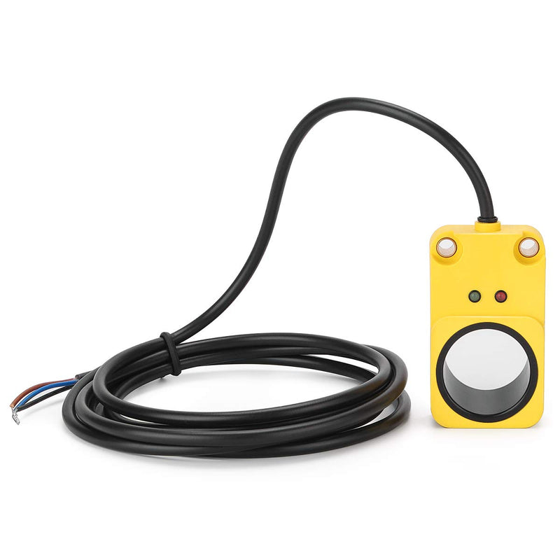 [Australia - AusPower] - Baomain Ring Proximity Switch Ring Sensor BM-M68-30DN NPN, NO(Normally Open) 30mm Diameter Sensor Screw Machine Feeding Detection and Counting 