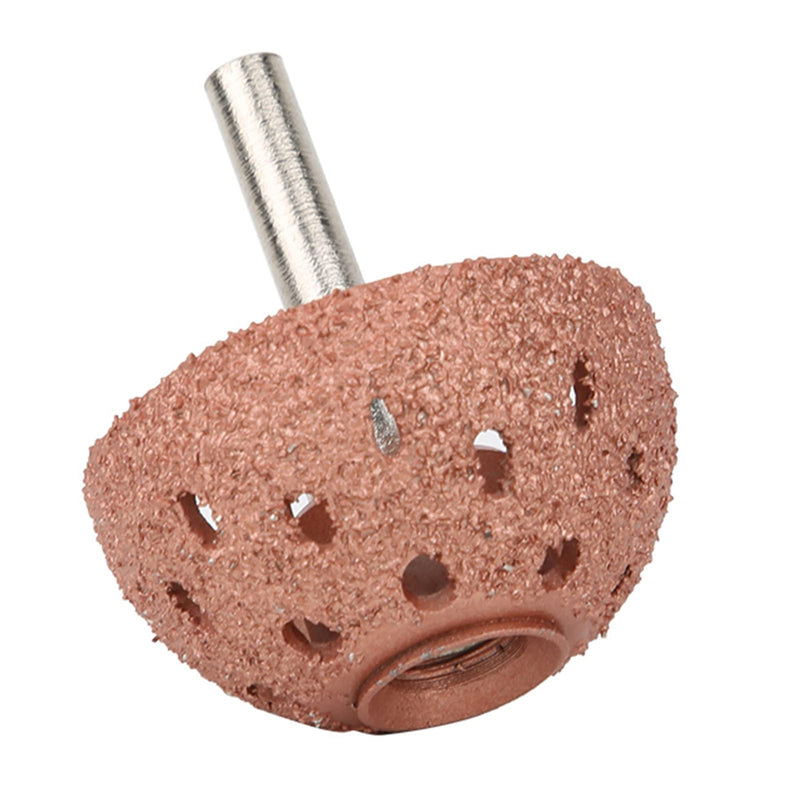[Australia - AusPower] - ViaGasaFamido 2PCs Tungsten Steel Buffing Wheels of Different Sizes, Tungsten Steel Bowl Type Tire Repair Grinding Head Rotary Tools with 6mm Shank 
