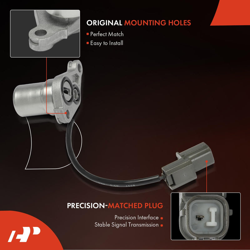 [Australia - AusPower] - A-Premium Engine Variable Valve Timing (VVT) Solenoid Compatible with Honda Accord 2000-2007, Pilot 2003-2008, Odyssey 1995-1997/2000-2006, Ridgeline 2006-2008 & Acura MDX 2001-2006, TL, RL, CL 