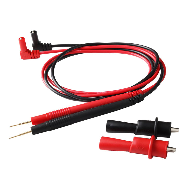 [Australia - AusPower] - Multimeter Probes 1000V10A Digital Multimeter Test Leads and 2PCS Crocodile Clips 