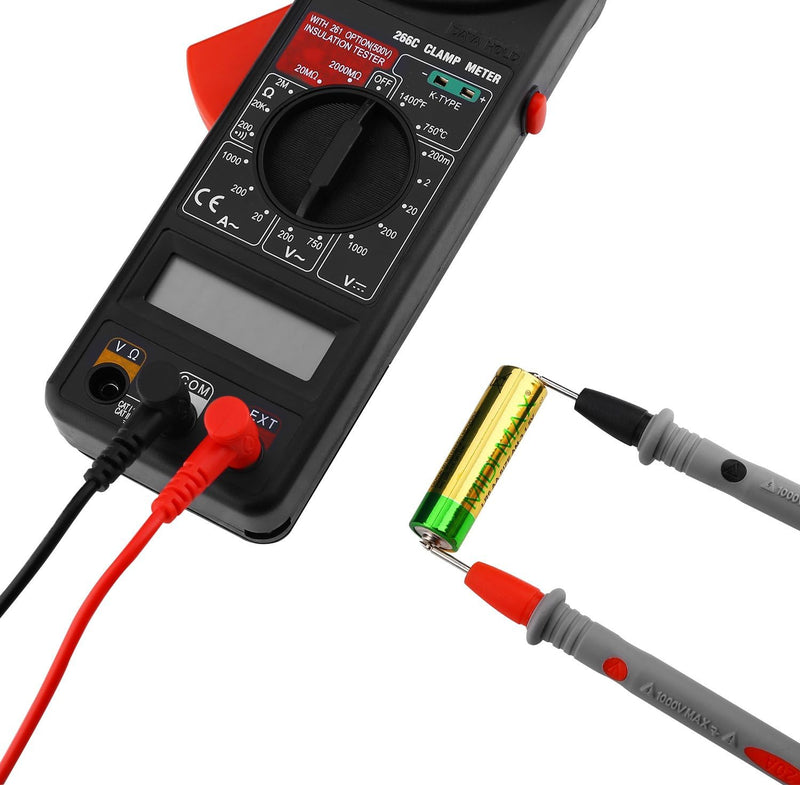[Australia - AusPower] - 1000V 20A Multimeter Leads, Multimeter probes, Volt Meter Leads, Test Lead Kit 1 