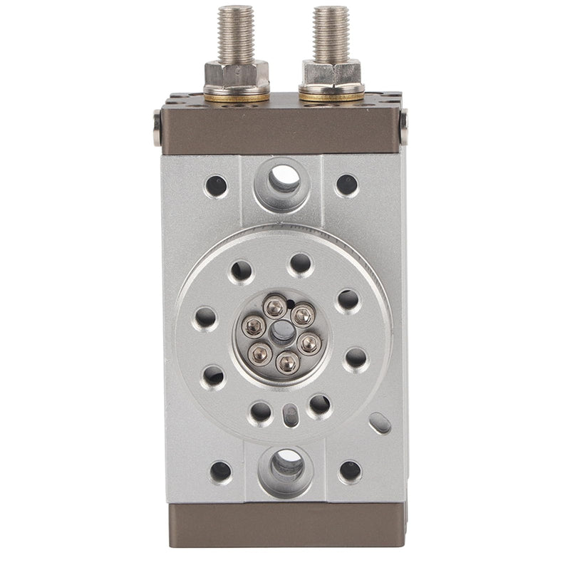 [Australia - AusPower] - 180 Degree Rotary Pneumatic Cylinder, Type 15mm Pneumatic Rotate Cylinder 0~60°C 