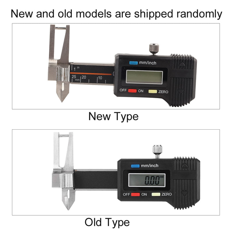 [Australia - AusPower] - Digital Caliper Thickness, High Precision Measurement Tool, Electronic Ruler Measurement, Digital Display for Accurate Readings, for Home DIY, Industrial Inspection, and Educational Use 