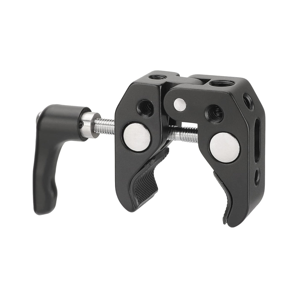 CAMVATE Universal Super Crab Gripper Clamp with Strengthened Screw Knob and 1/4"-20 Mounting Points - 2878