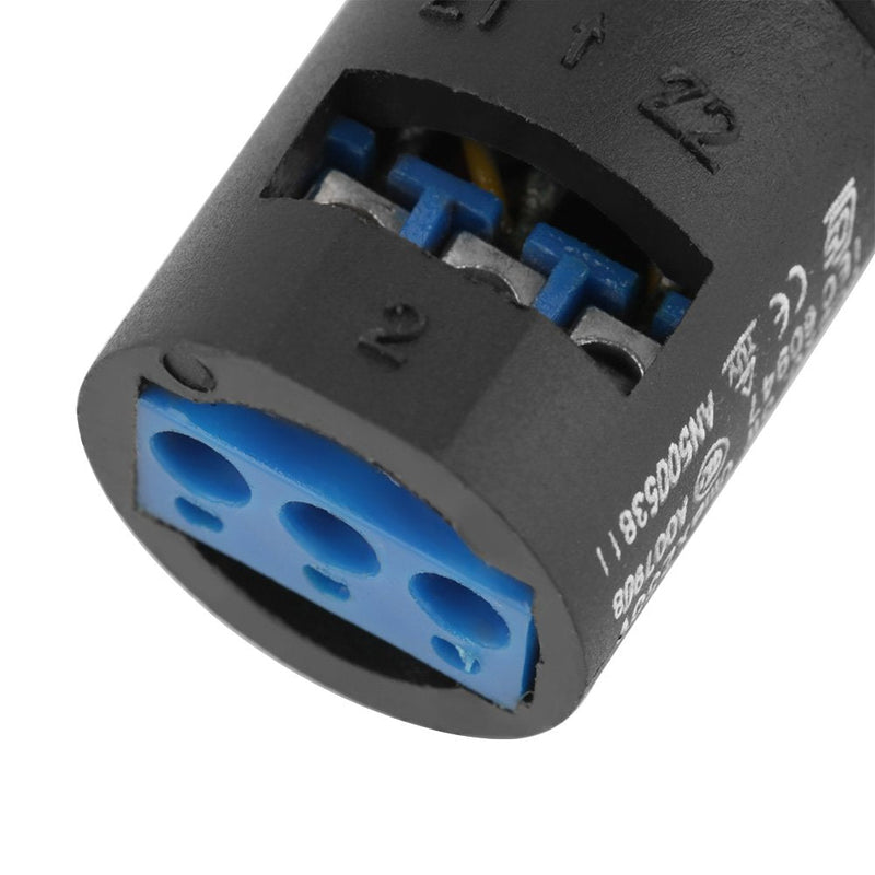 [Australia - AusPower] - Panel Mount 10K Potentiometer VSD VFD for Variable Speed Drive Invert Resistance Adjustment Rotary 